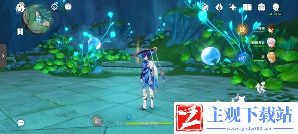 原神水仙十字圣剑切换属性攻略