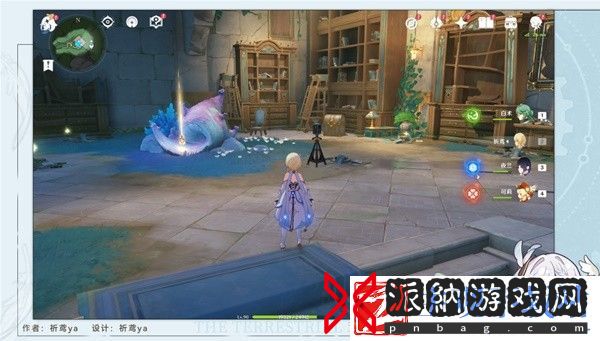 原神4.1锻造神秘的矿石任务图文攻略