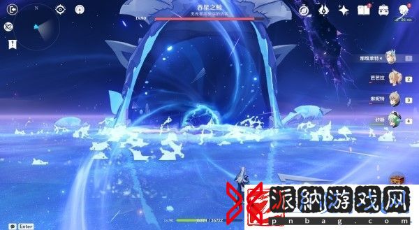 原神4.2吞星之鲸位置和打法攻略