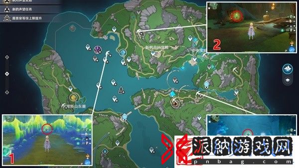 原神4.1锻造神秘的矿石任务图文攻略