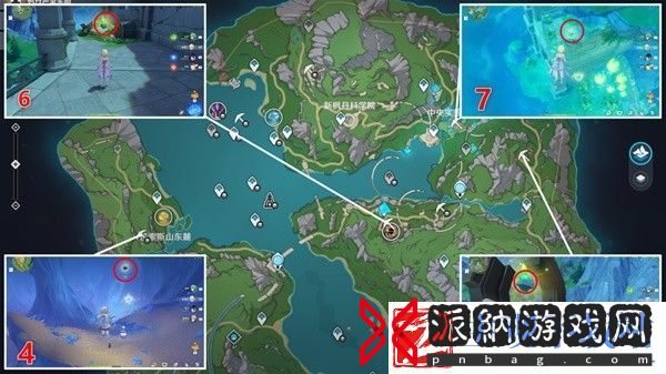 原神4.1锻造神秘的矿石任务图文攻略