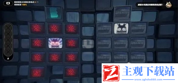 绝区零通过检票员身后的门通关方法