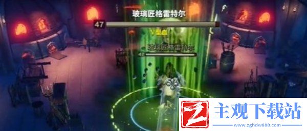 夜族崛起v型血怎么追踪