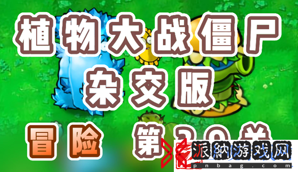 植物大战僵尸杂交版冒险39关怎么过
