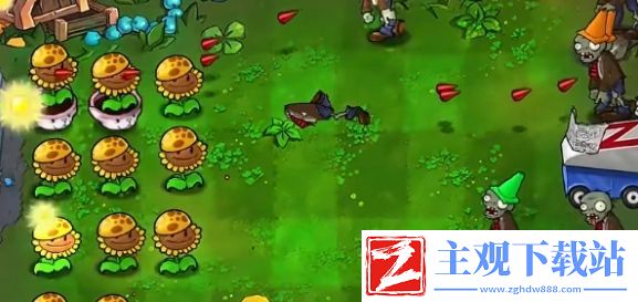 植物大战僵尸杂交版挑战模式第22关通关攻略