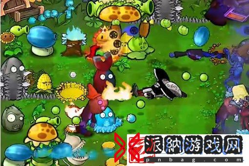植物大战僵尸杂交版挑战模式43通关详解