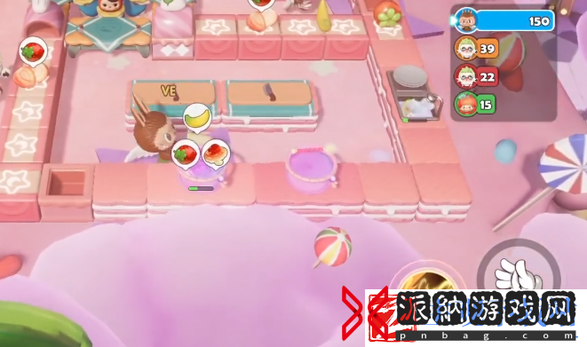 梦想家园泡泡玛特美食大赛怎么玩