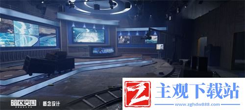 暗区突围：电视台地图玩法心得分享