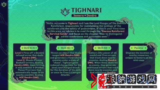 原神新角色提纳里是什么类型的