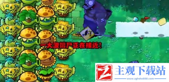 植物大战僵尸杂交版挑战模式第16关通关攻略