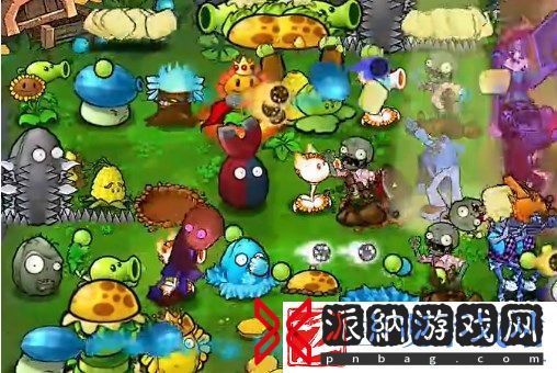 植物大战僵尸杂交版挑战模式43通关详解