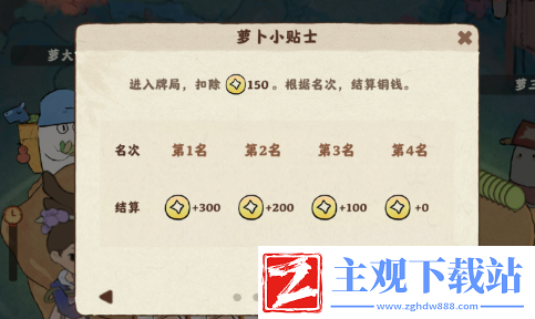 桃源深处有人家闲萝牌局活动攻略