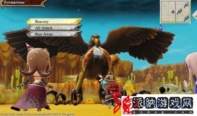 HD高清版公布2024年发售回合制策略RPG遗产传说