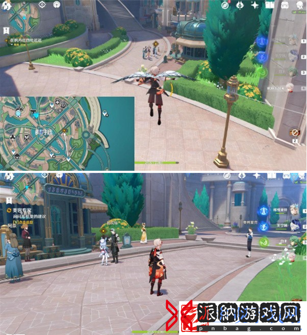 原神美容专家任务怎么做