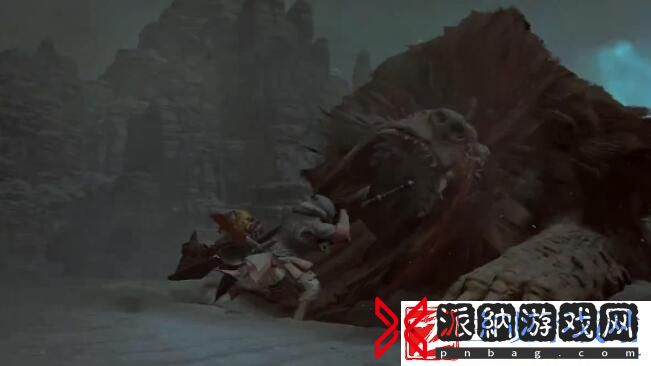 震撼！怪物猎人