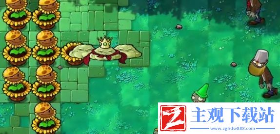 植物大战僵尸杂交版挑战模式第16关通关攻略