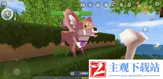 迷你世界怎么驯服狐狸