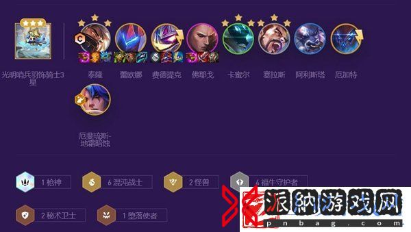 云顶之弈s8混沌福牛男刀阵容怎么玩