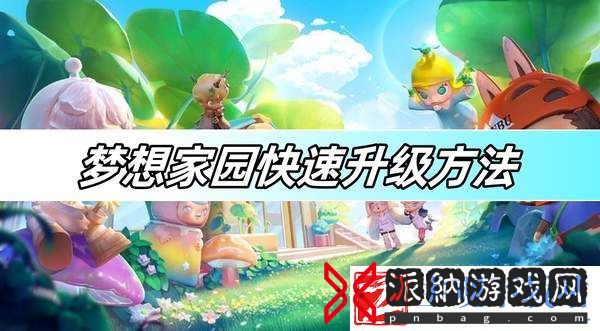 梦想家园快速升级方法