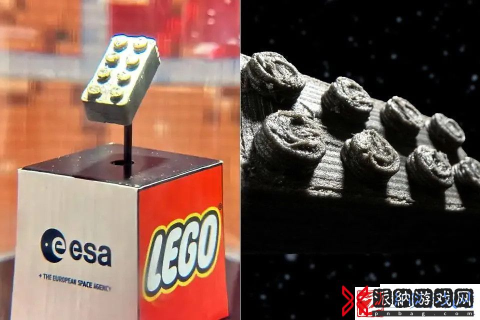 45亿年历史陨石打造-欧空局3D打印出乐高太空积木