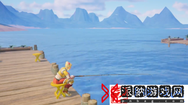 创造吧我们的星球钓鱼系统介绍