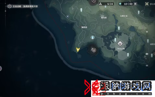 鸣潮猢思崖灯塔隐藏宝箱在哪