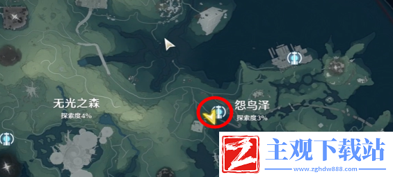鸣潮愁永昼拍照在哪