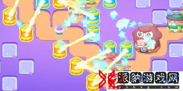 保卫萝卜阿波与魔法宝藏第十九关攻略
