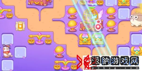 保卫萝卜阿波与魔法宝藏第十九关攻略