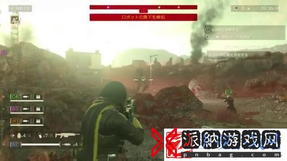 “绝地潜兵2”多人试玩演示