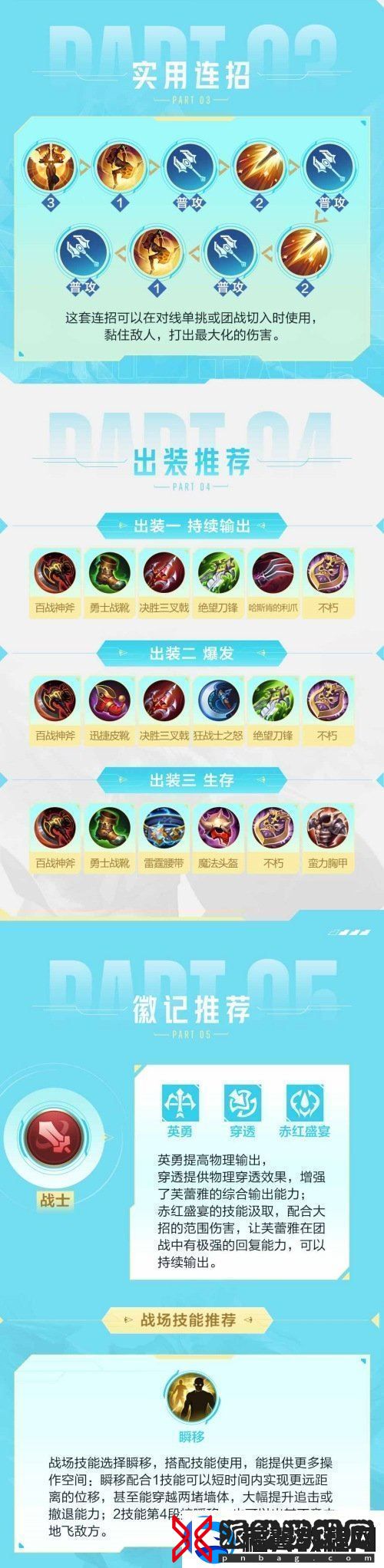 决胜巅峰芙蕾雅玩法介绍连招及实战思路一览游戏蝴蝶