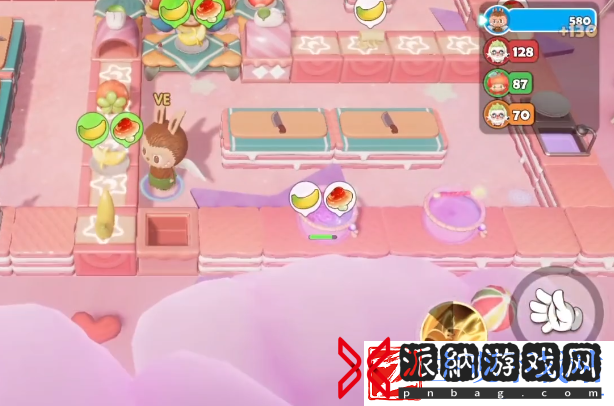 梦想家园泡泡玛特美食大赛怎么玩