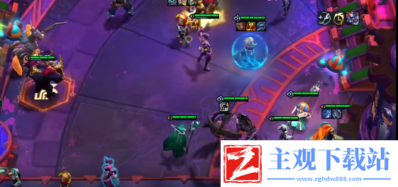云顶之弈S8黑客佐伊怎么玩
