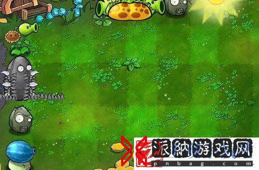 植物大战僵尸杂交版挑战模式43通关详解