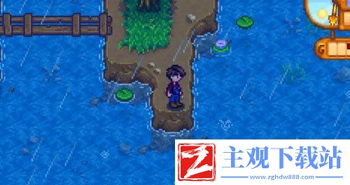 星露谷物语春季鱼王在哪里钓
