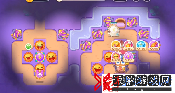 保卫萝卜4阿波与魔法宝藏第106关通关攻略