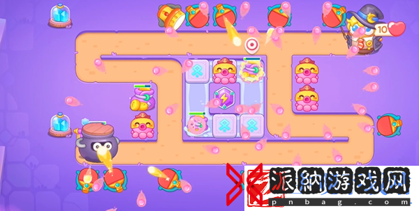 保卫萝卜4阿波与魔法宝藏第117关通关攻略