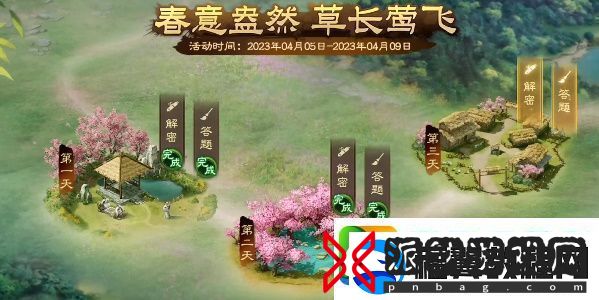 三国志战棋版清明踏青第三天答案