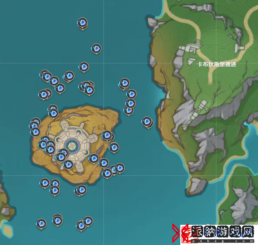 原神初露之源位置一览