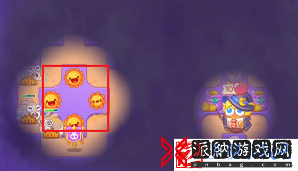 保卫萝卜4阿波与魔法宝藏第106关通关攻略