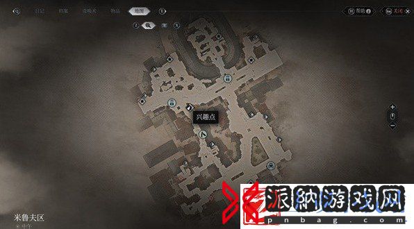 奇唤士米鲁夫区地标在哪