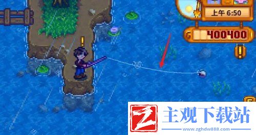 星露谷物语春季鱼王在哪里钓