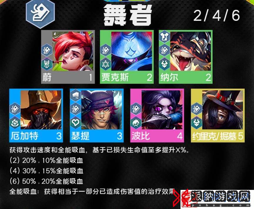 云顶之弈s10舞者羁绊效果介绍