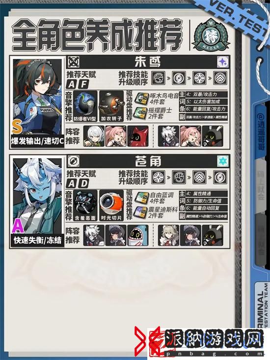 绝区零角色怎么培养