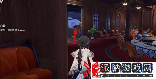 崩坏星穹铁道花火秒秒藏宝图炸弹在哪