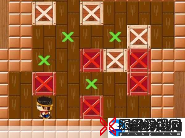 经典再现！推箱子游戏