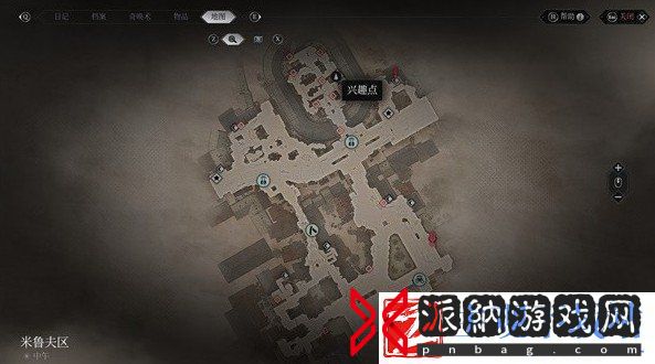 奇唤士米鲁夫区地标在哪