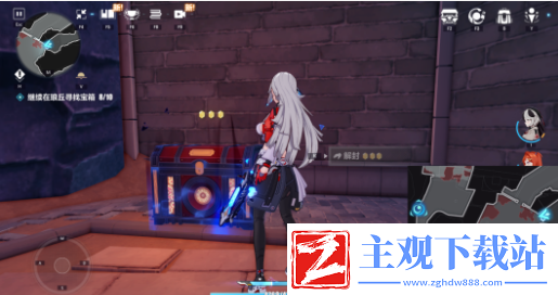 崩坏3琅丘影栖之地宝箱攻略