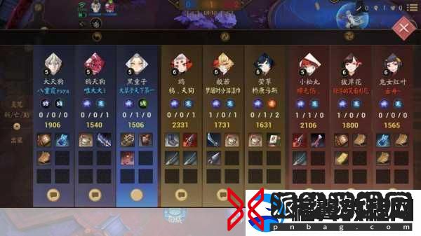 小松丸出装与阴阳术全攻略