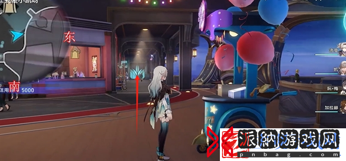 崩坏星穹铁道2.3晖长石号折纸小鸟在哪
